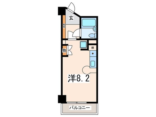 ペルソナ－ジュ横浜の物件間取画像